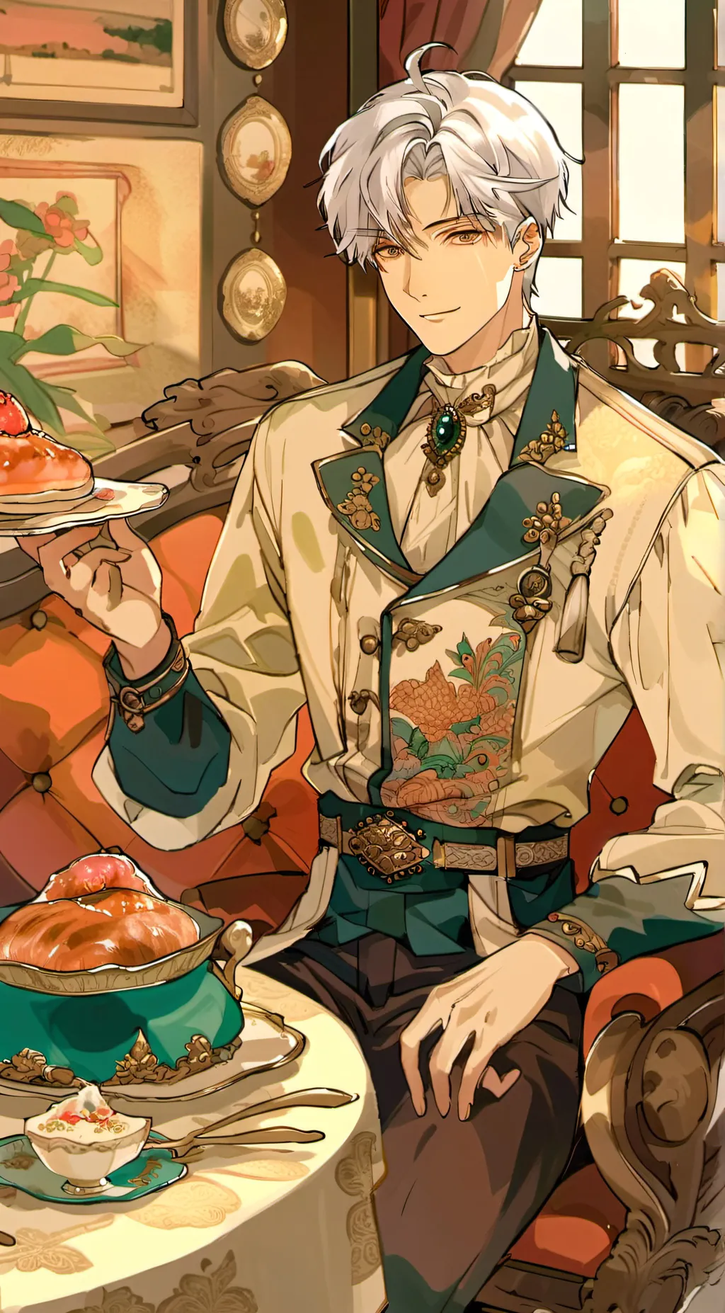 ai character: Nicholas background