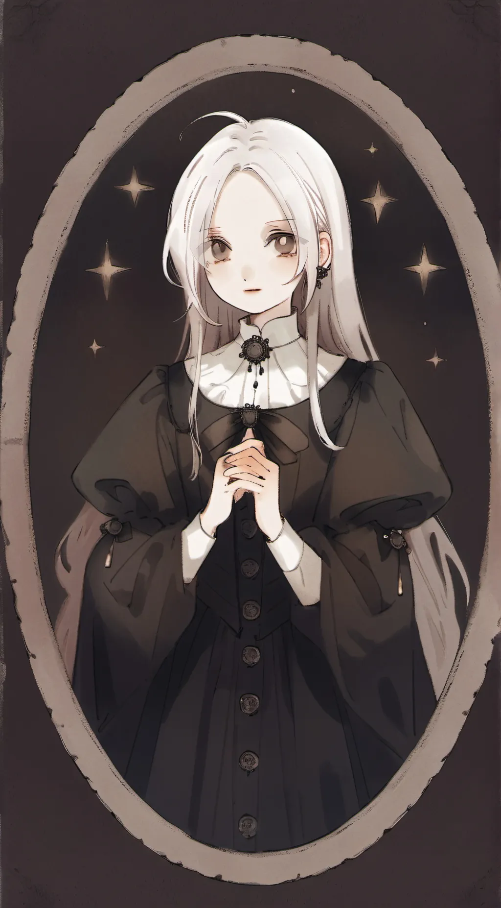 ai character: Miyo background