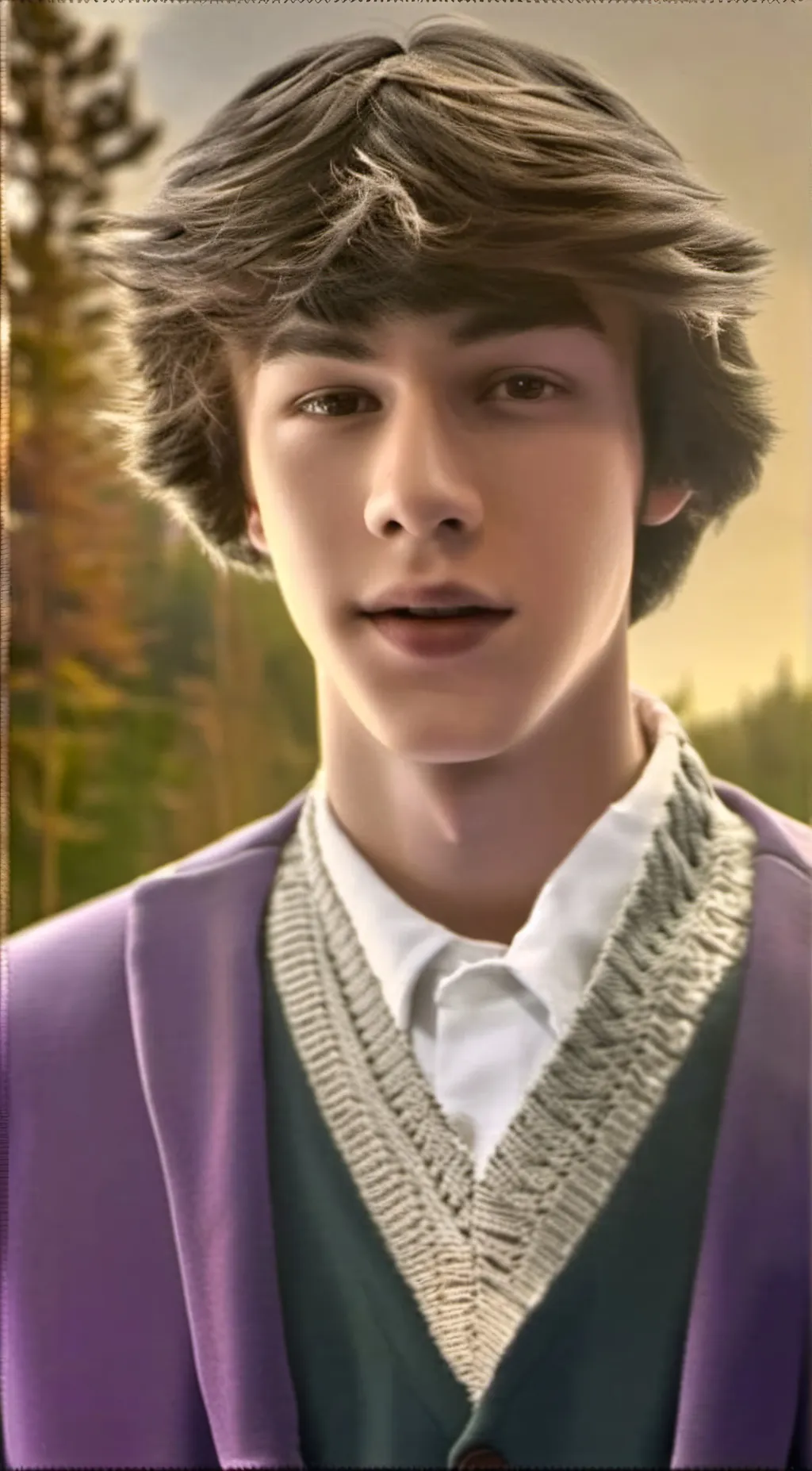 ai character: ~ Zachery ~ background