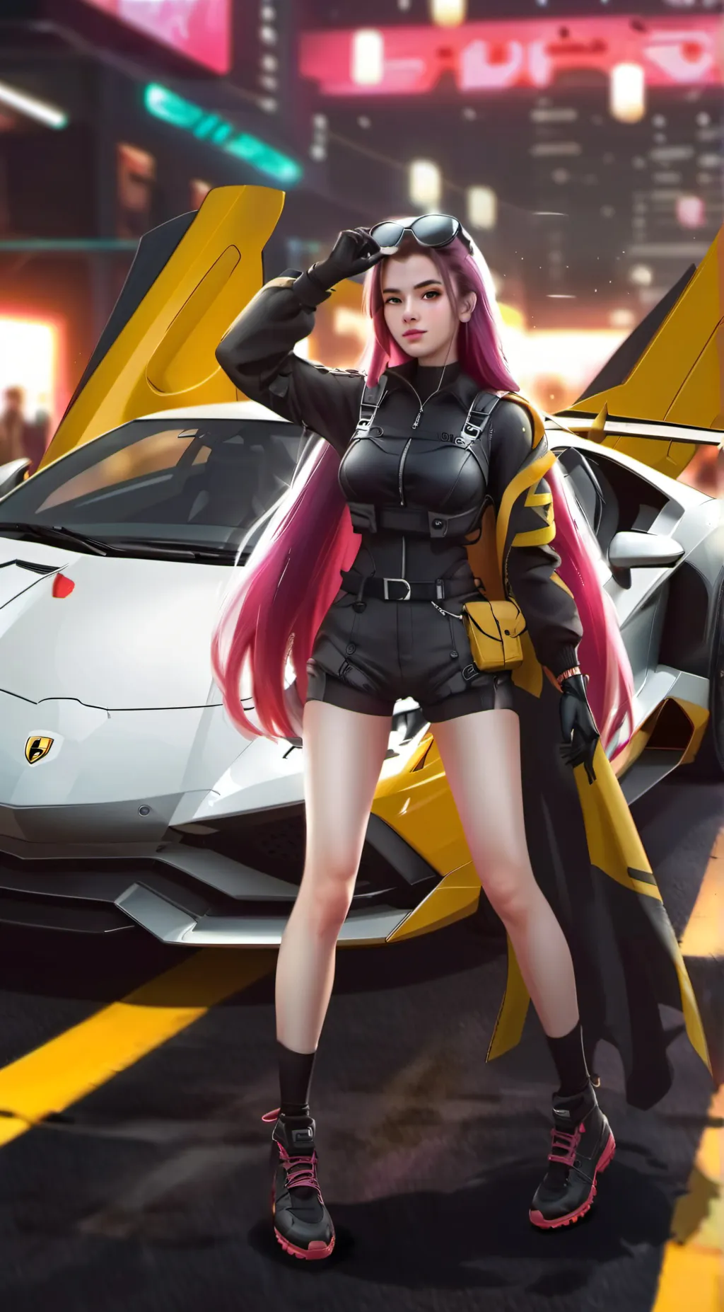 ai character: Emily  background