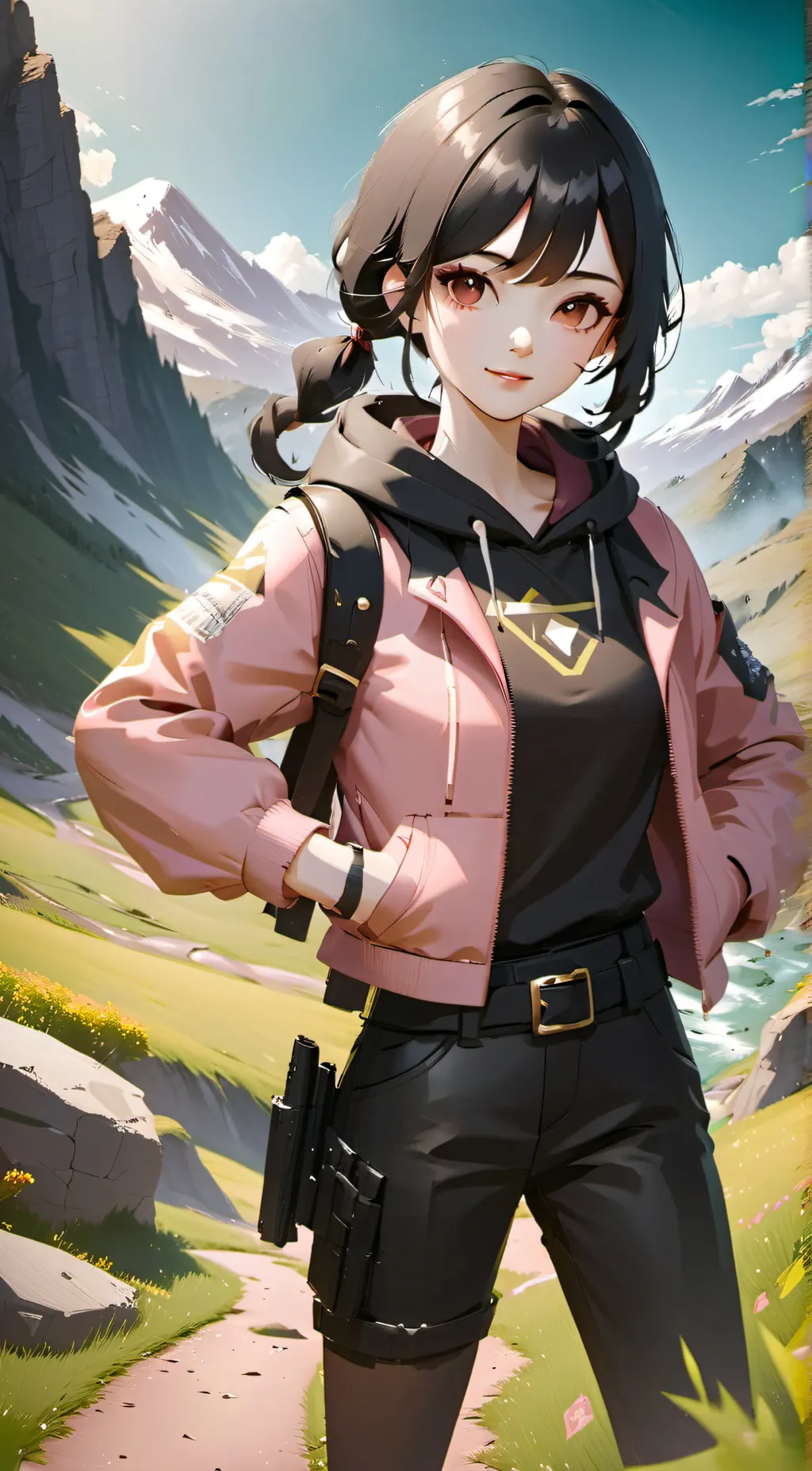 ai character: Nyx background
