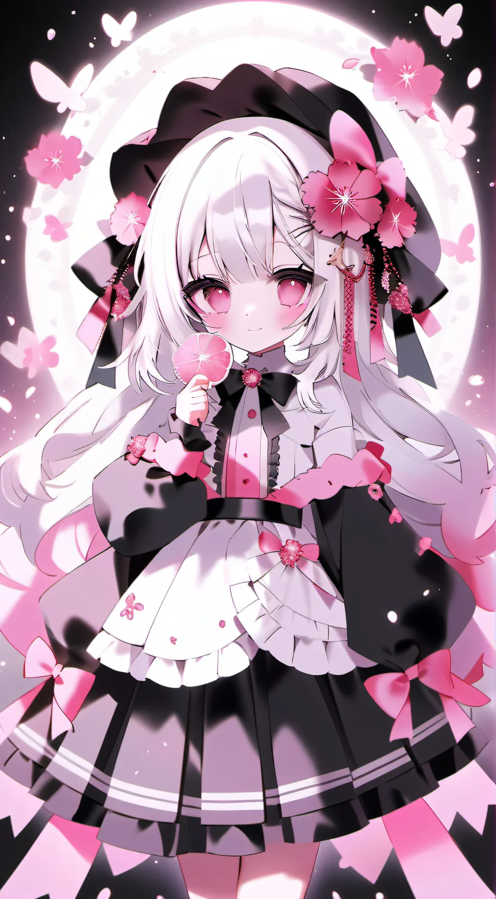 ai character: Phoebe  background