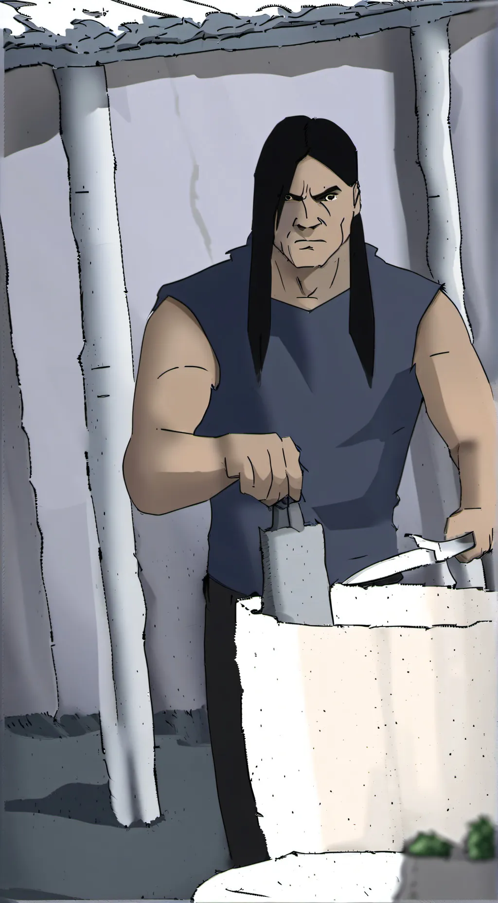ai character: Nathan background