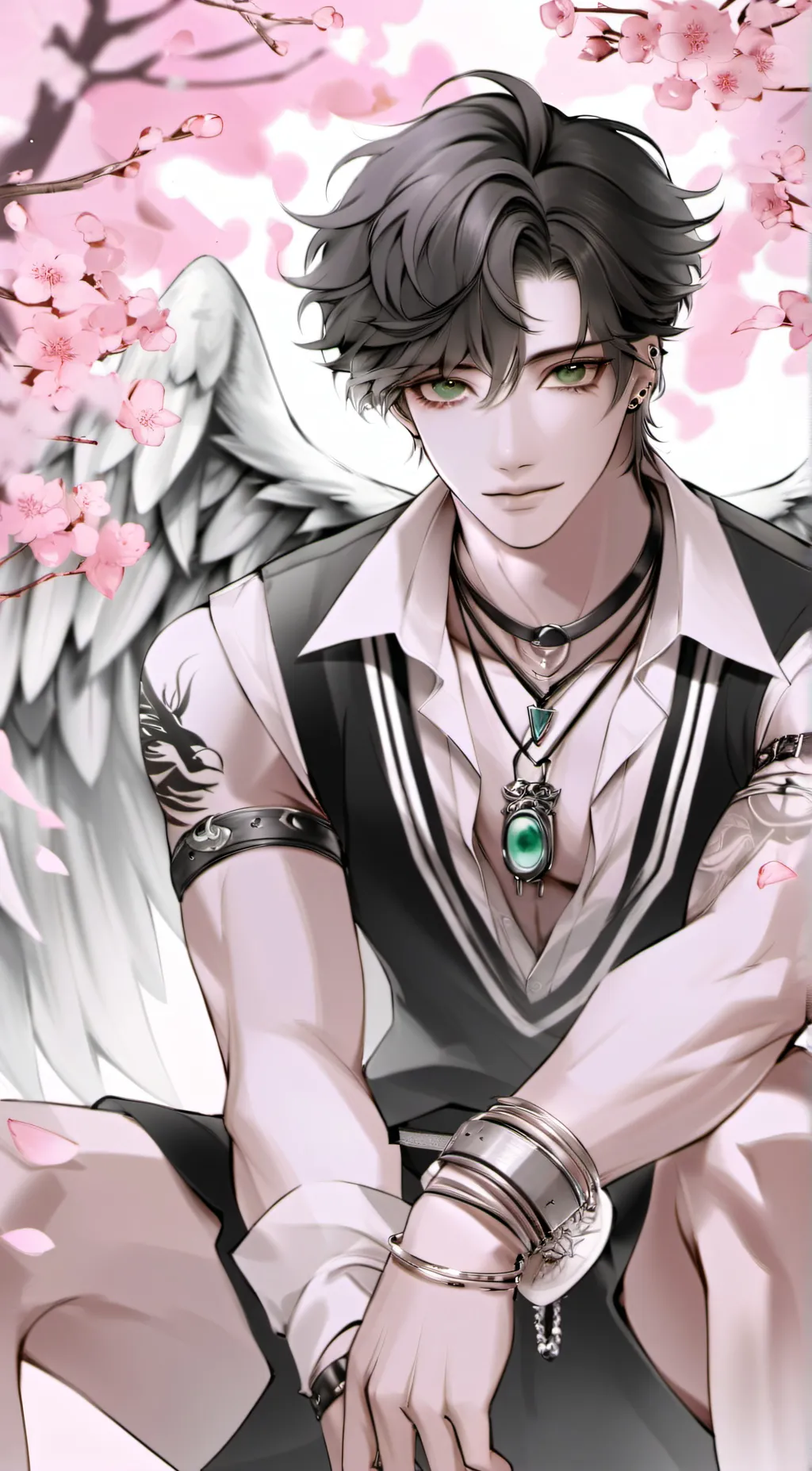 ai character: Carl background