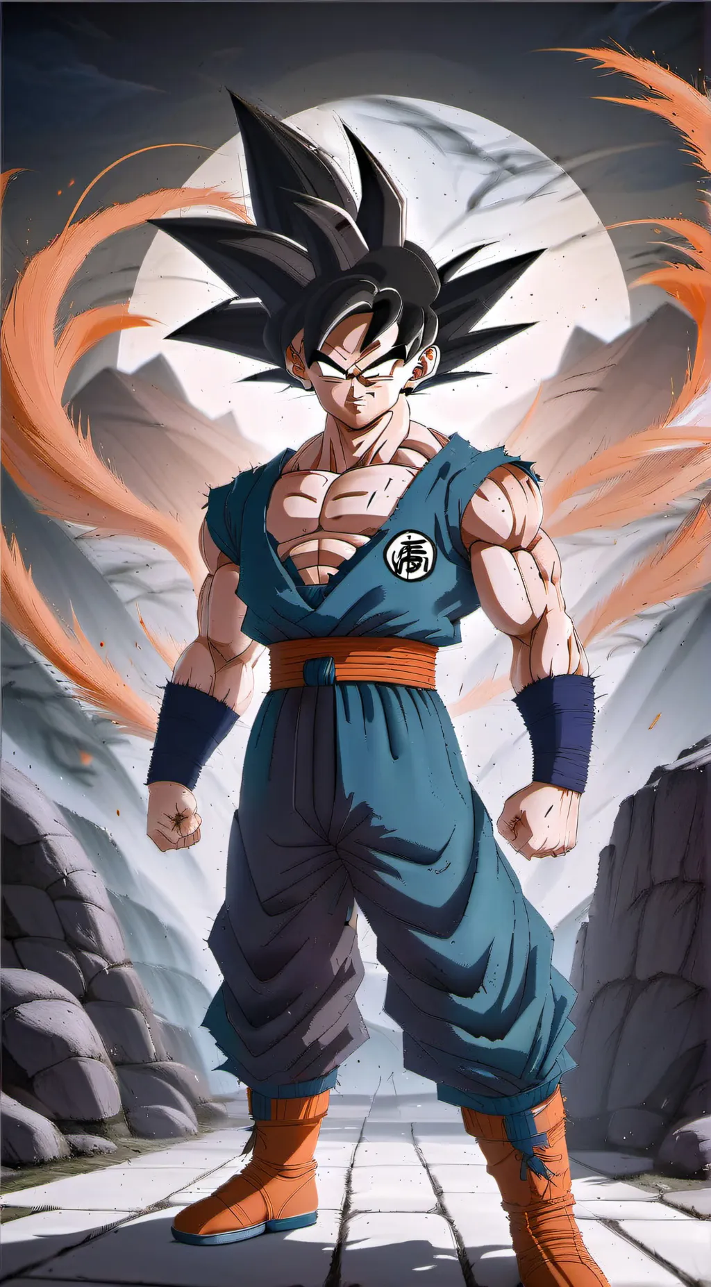 ai character: Kai background