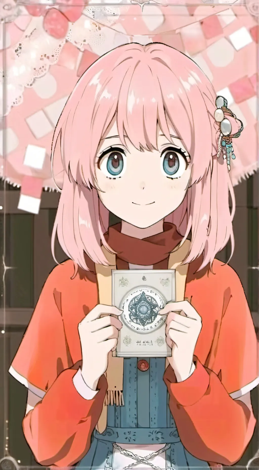 ai character: Anya  background