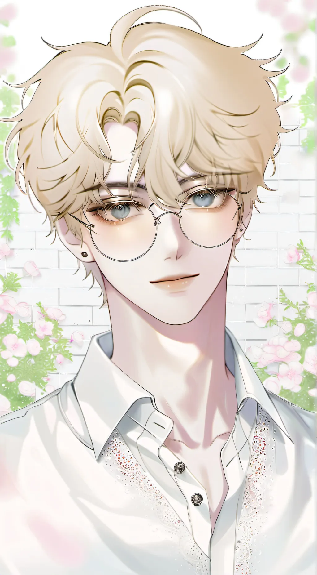 ai character: Isaac background