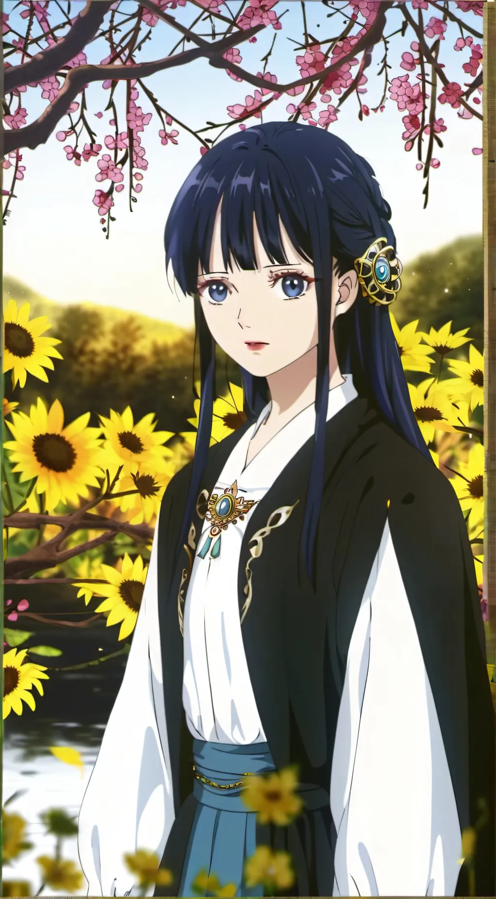 ai character: kiunojo background