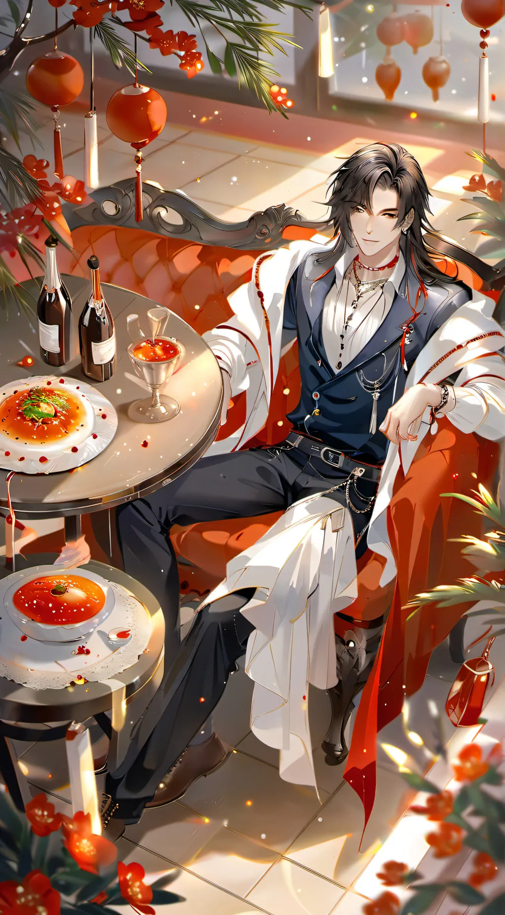 ai character: Prince Lucifer background