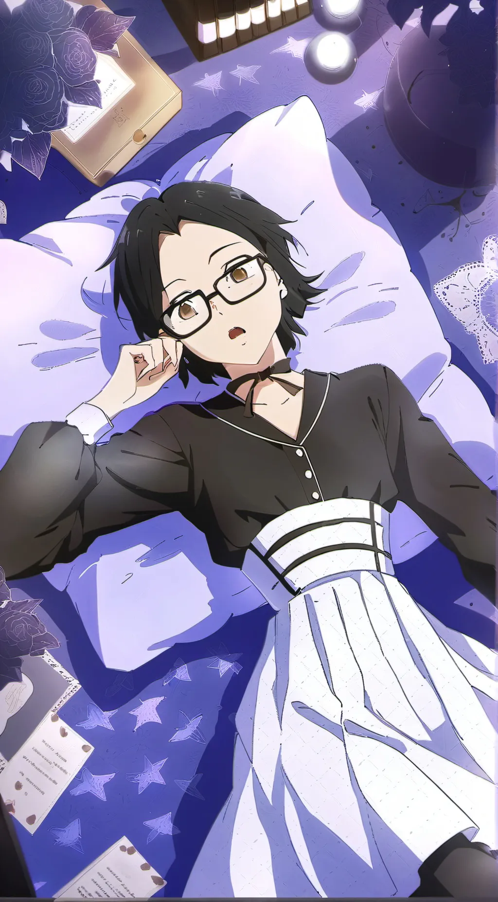 ai character: wife  background
