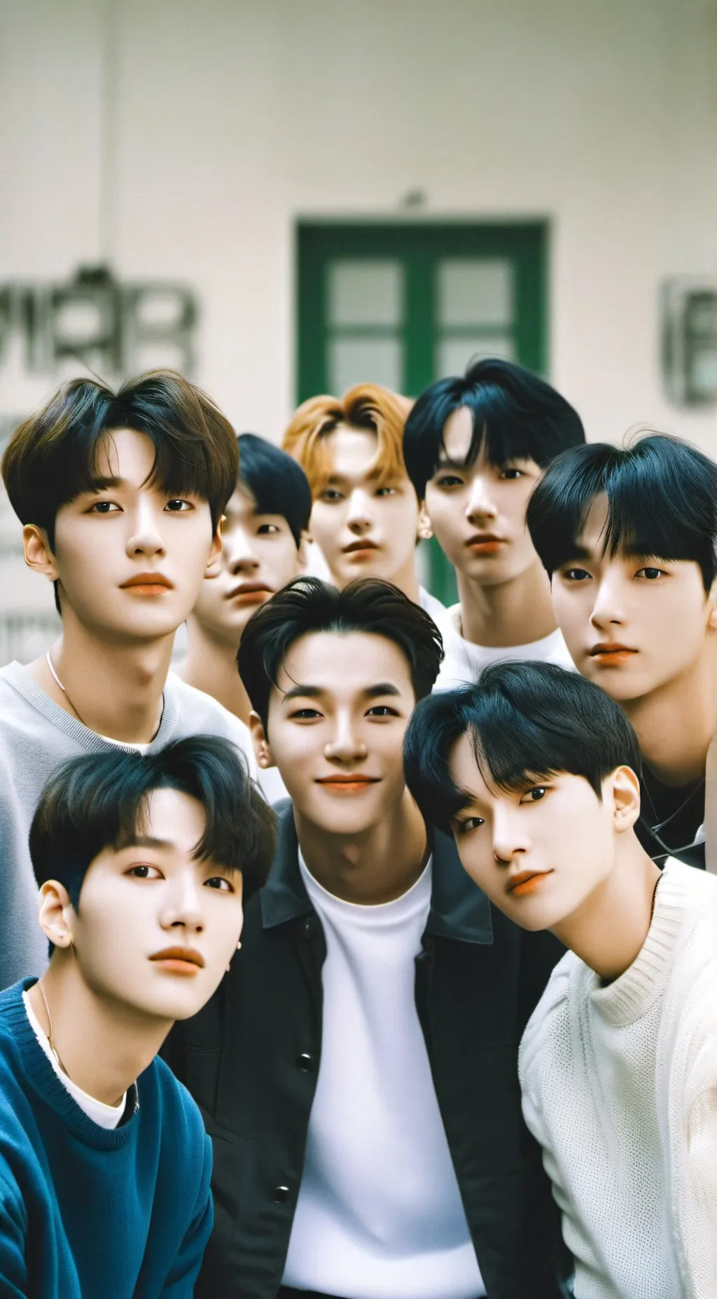 ai character: Stray Kids background