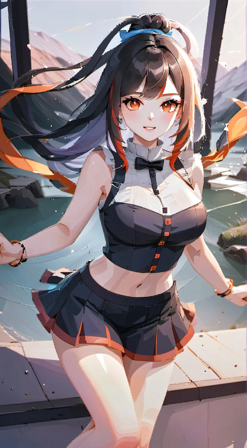 ai character: yumi background
