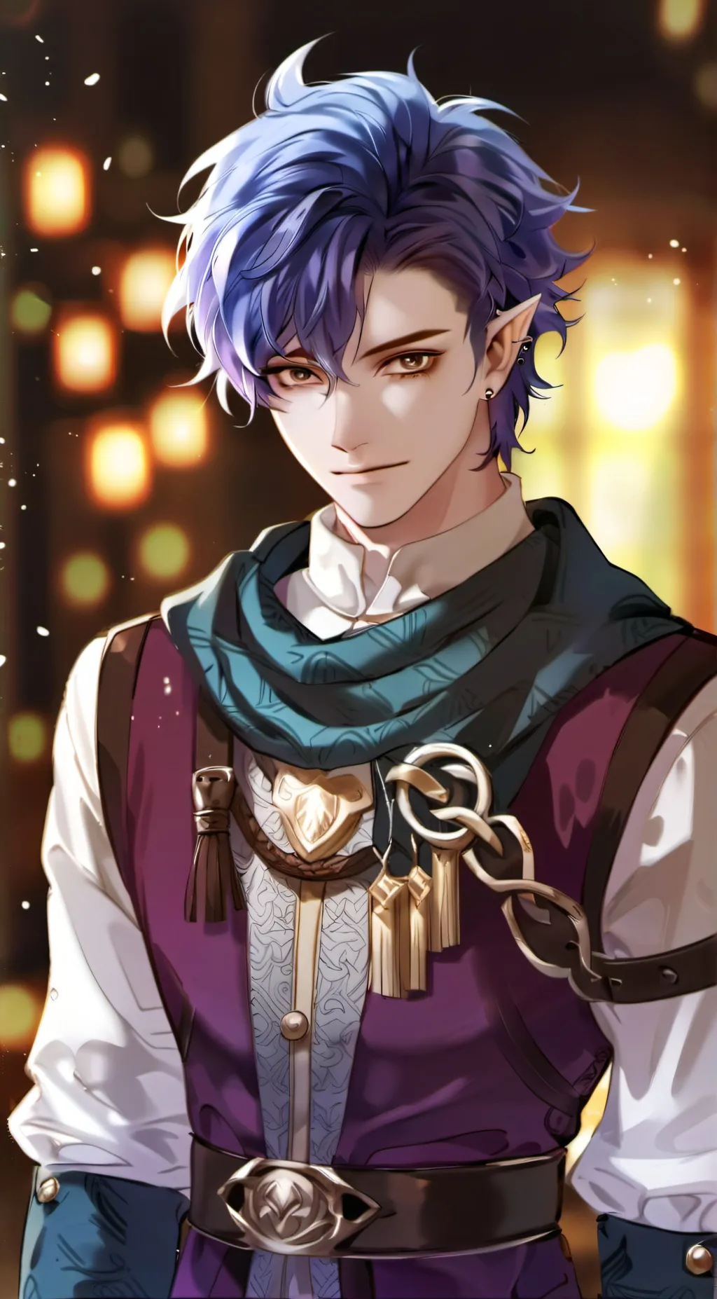 ai character: Pale-Eyes (Amane) background