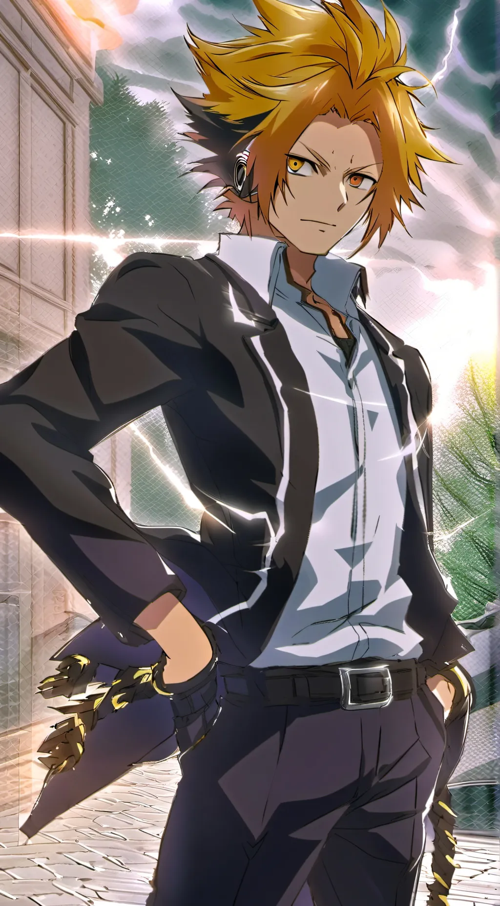 ai character: Denki (v1.2)  background
