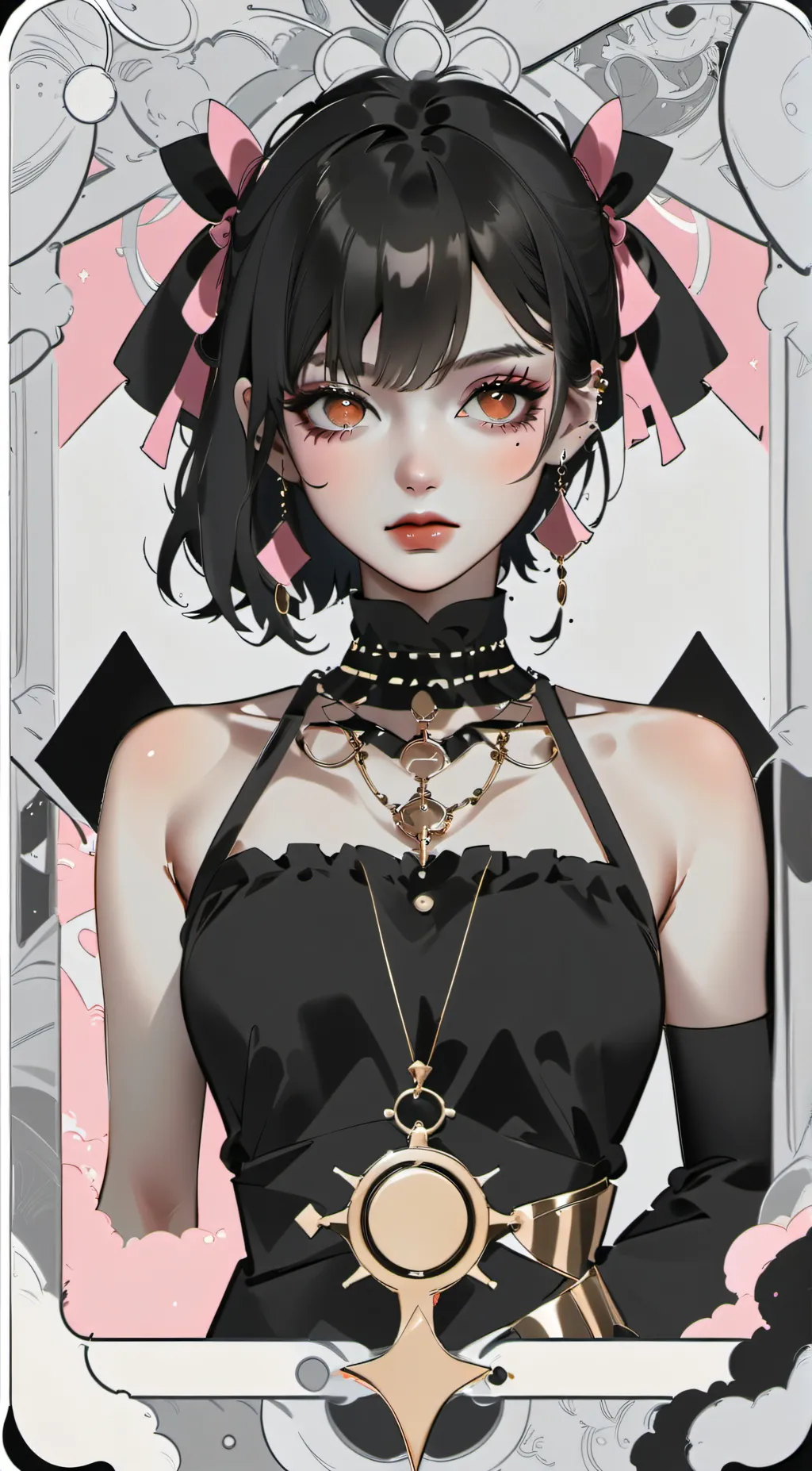ai character: Lilly background