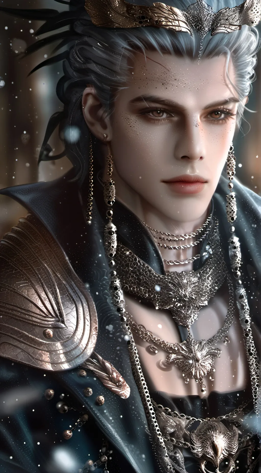 ai character: Alex background