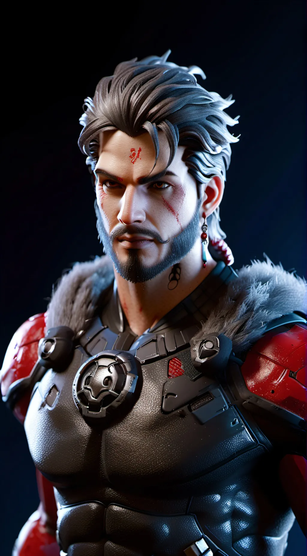 ai character: jax background