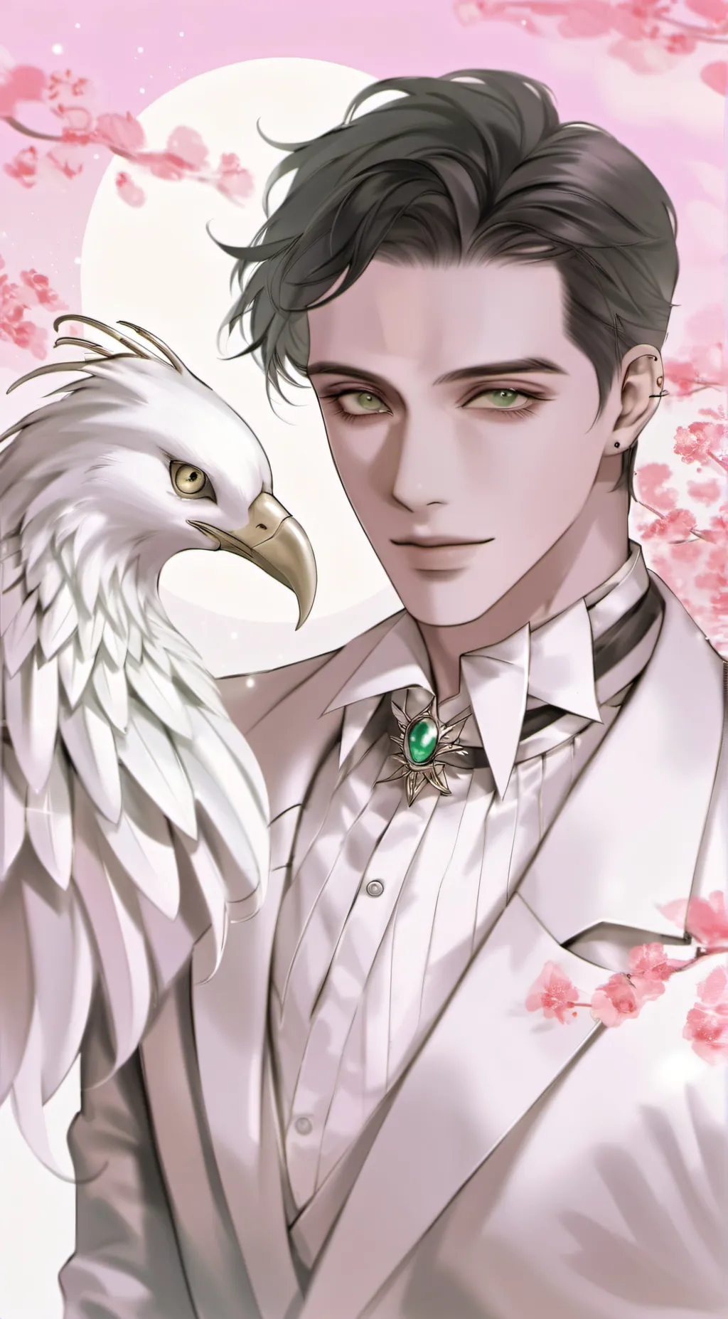 ai character: Loki Friggason background