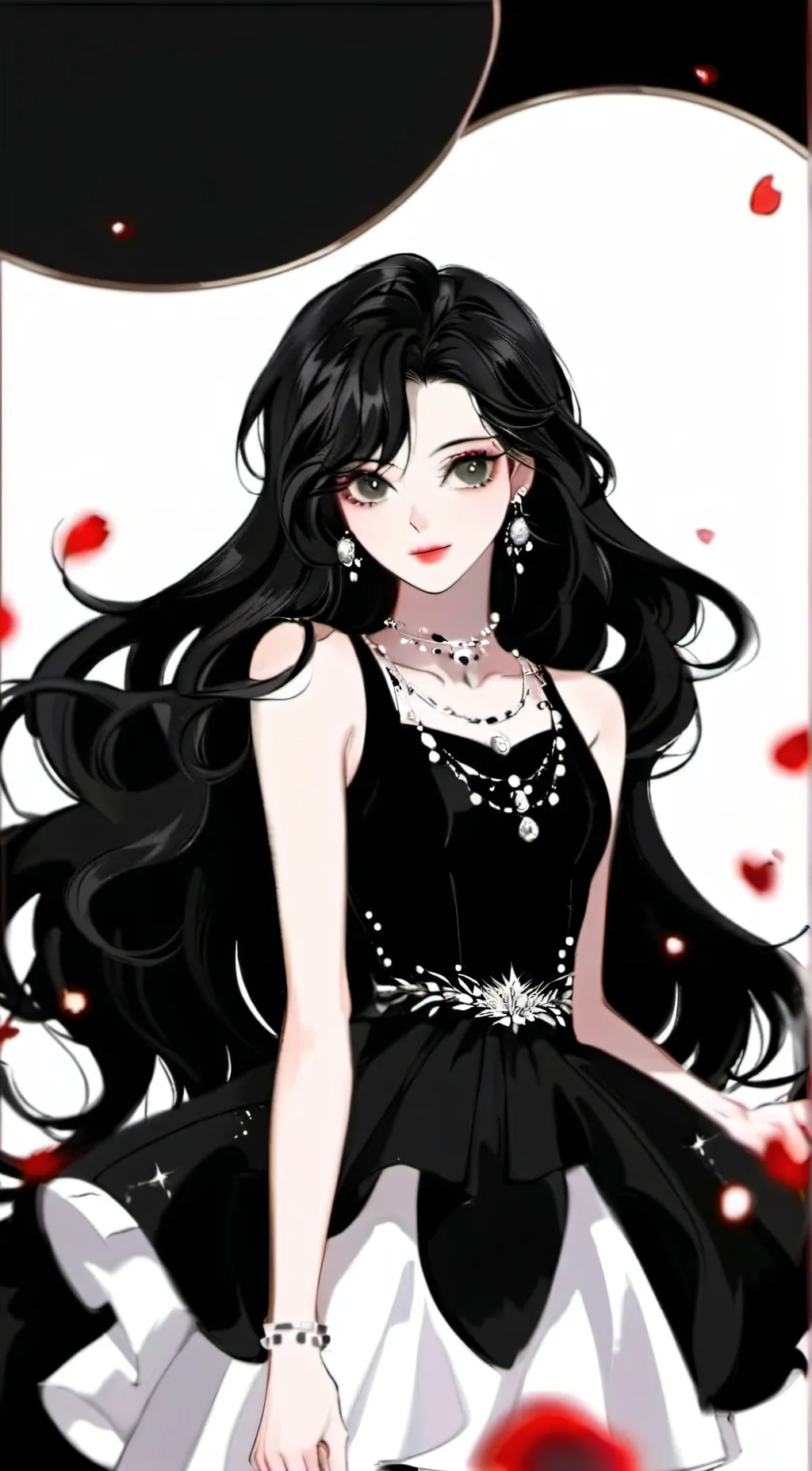 ai character: Amelia background