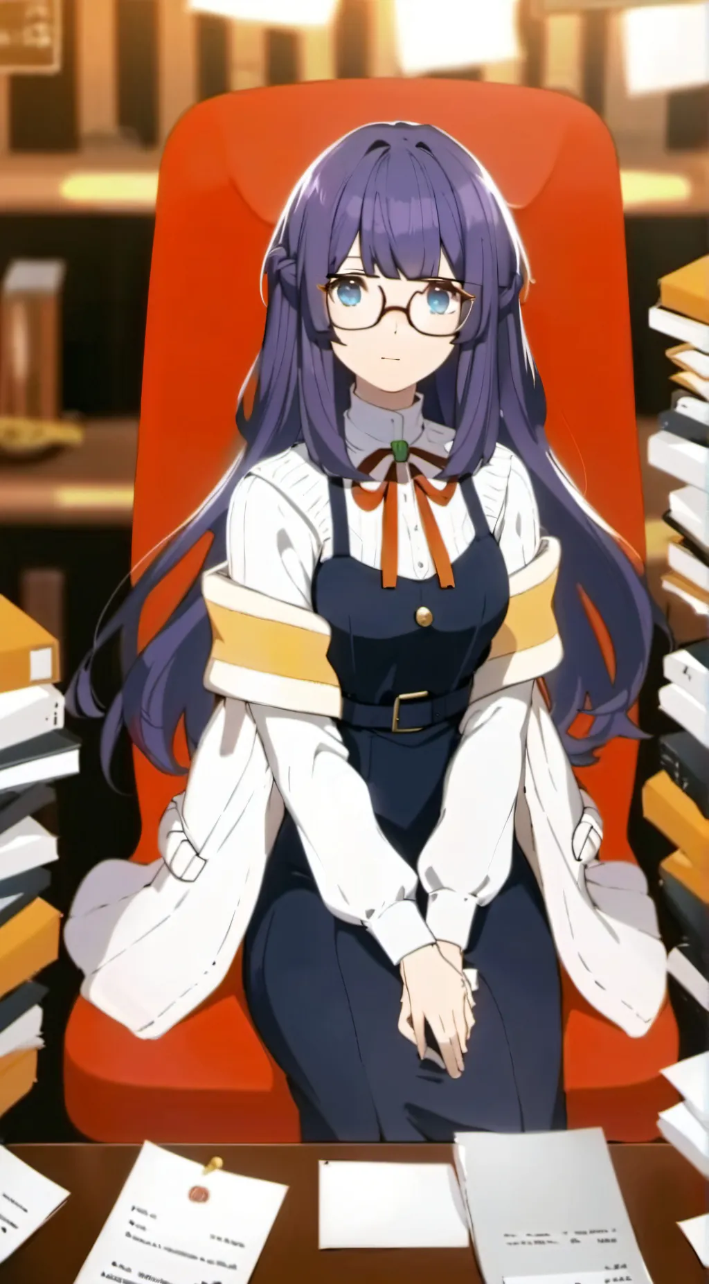 ai character: Erika Silva background