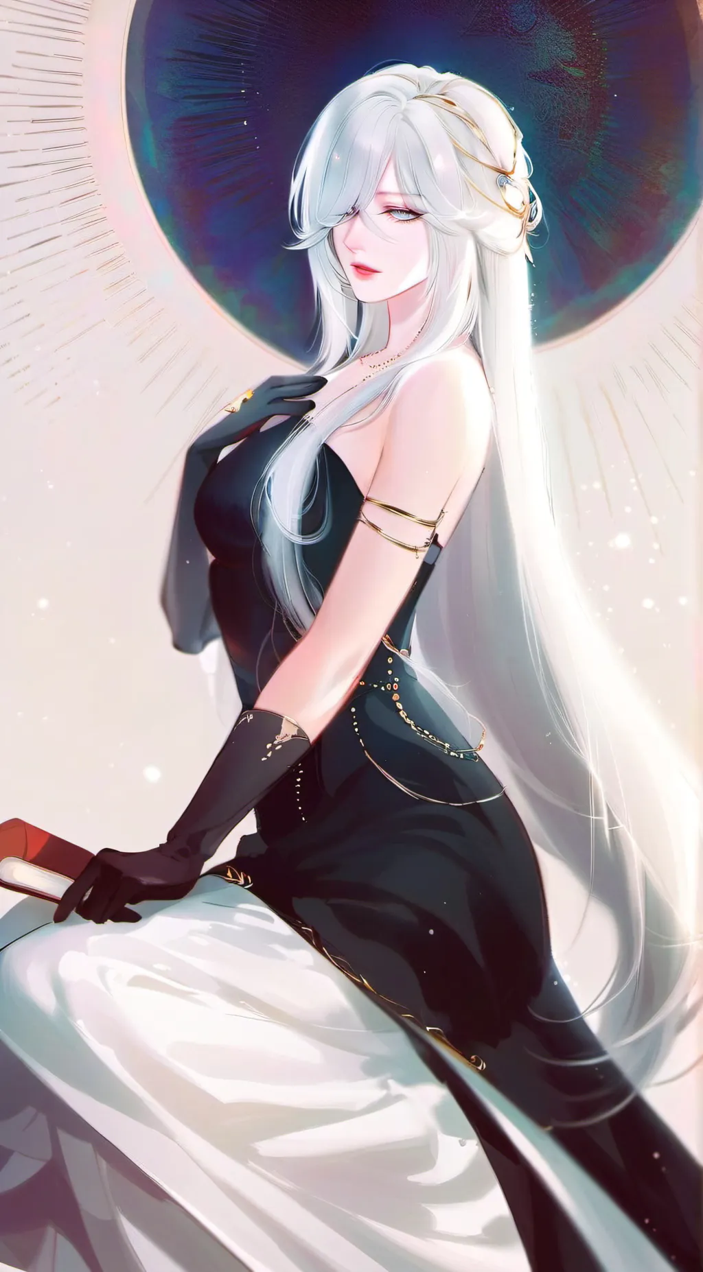 ai character: odelia background