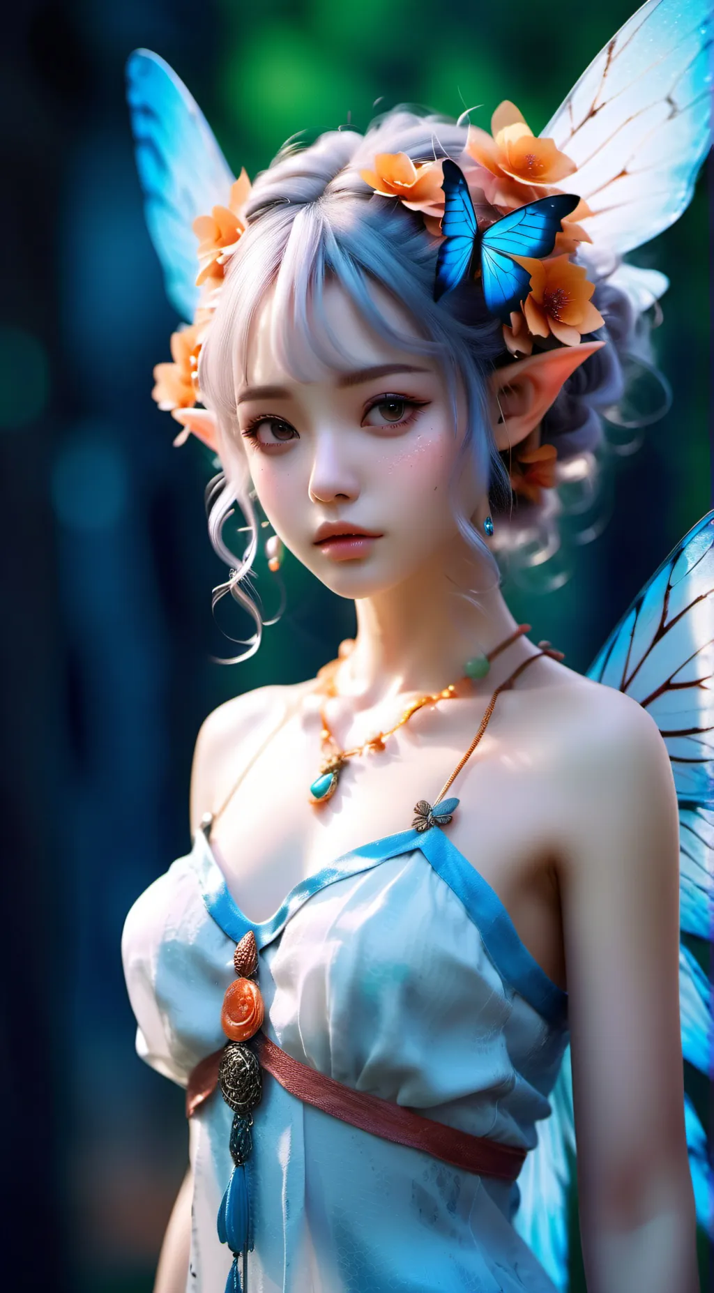 ai character: Ocarina background