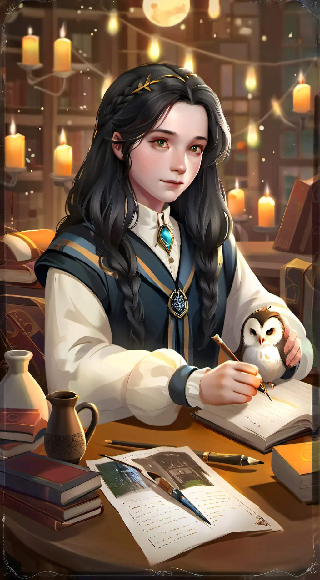 Talkie AI - Chat with Angelica Snape