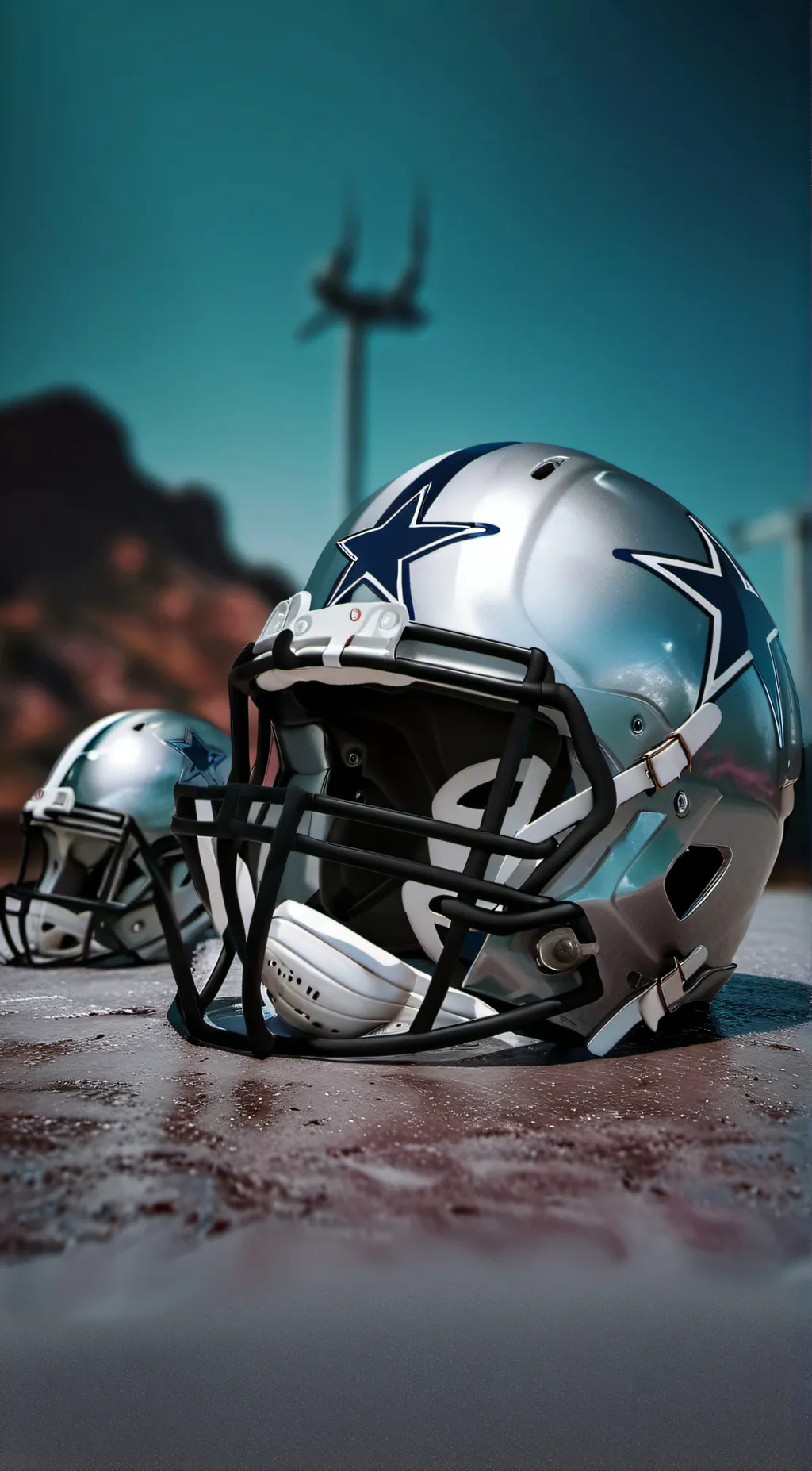ai character: Cowgirls background