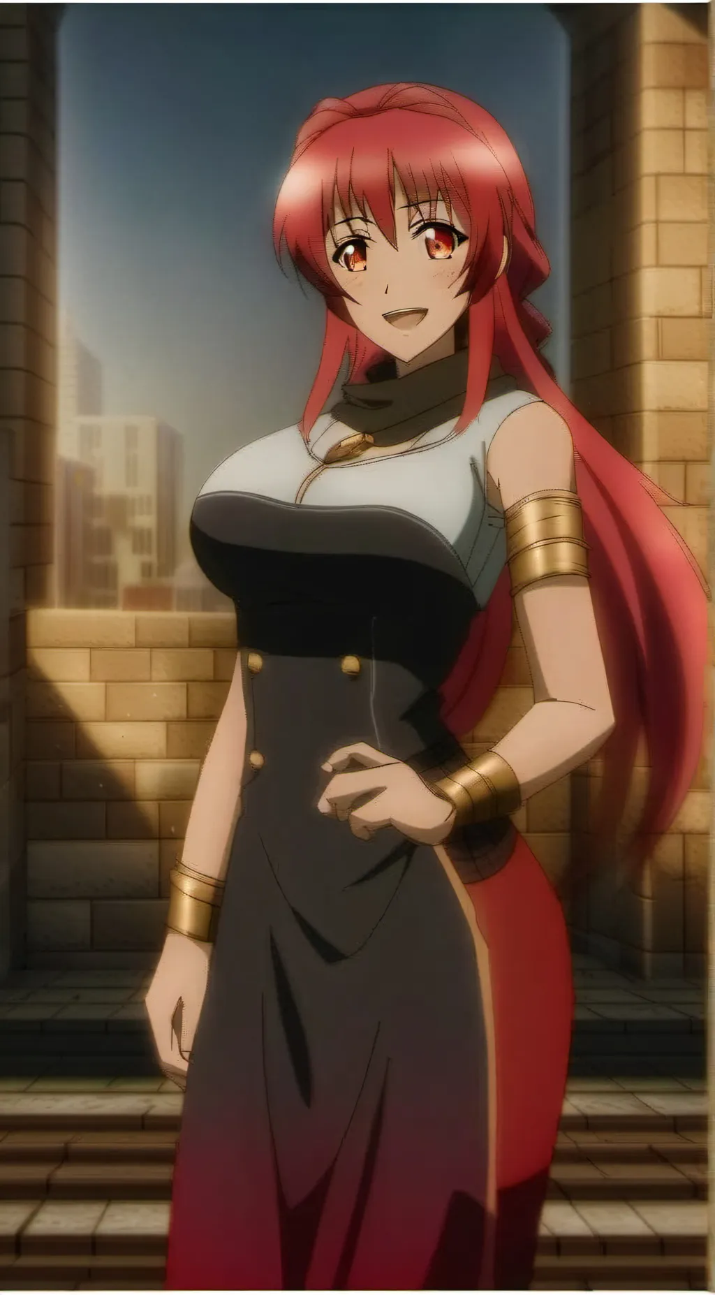 ai character: Miia The Lamia background