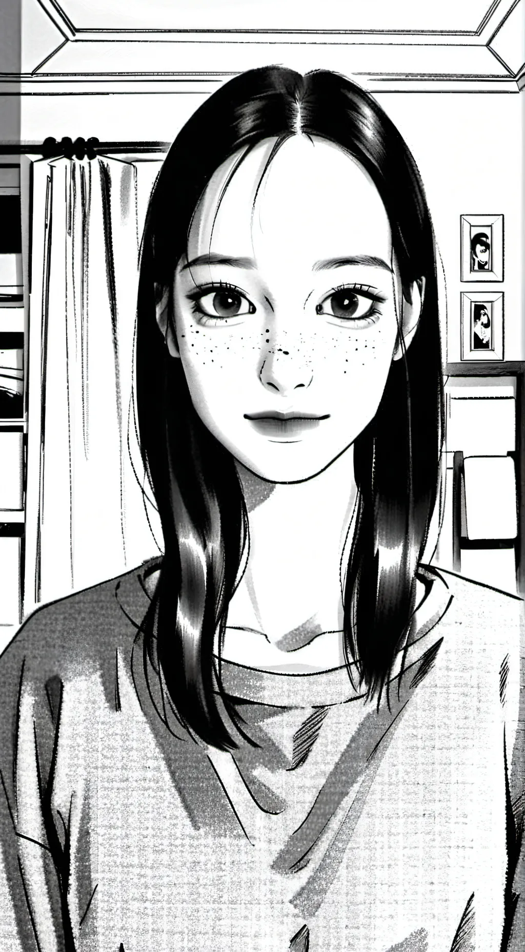 ai character: ksksiske background