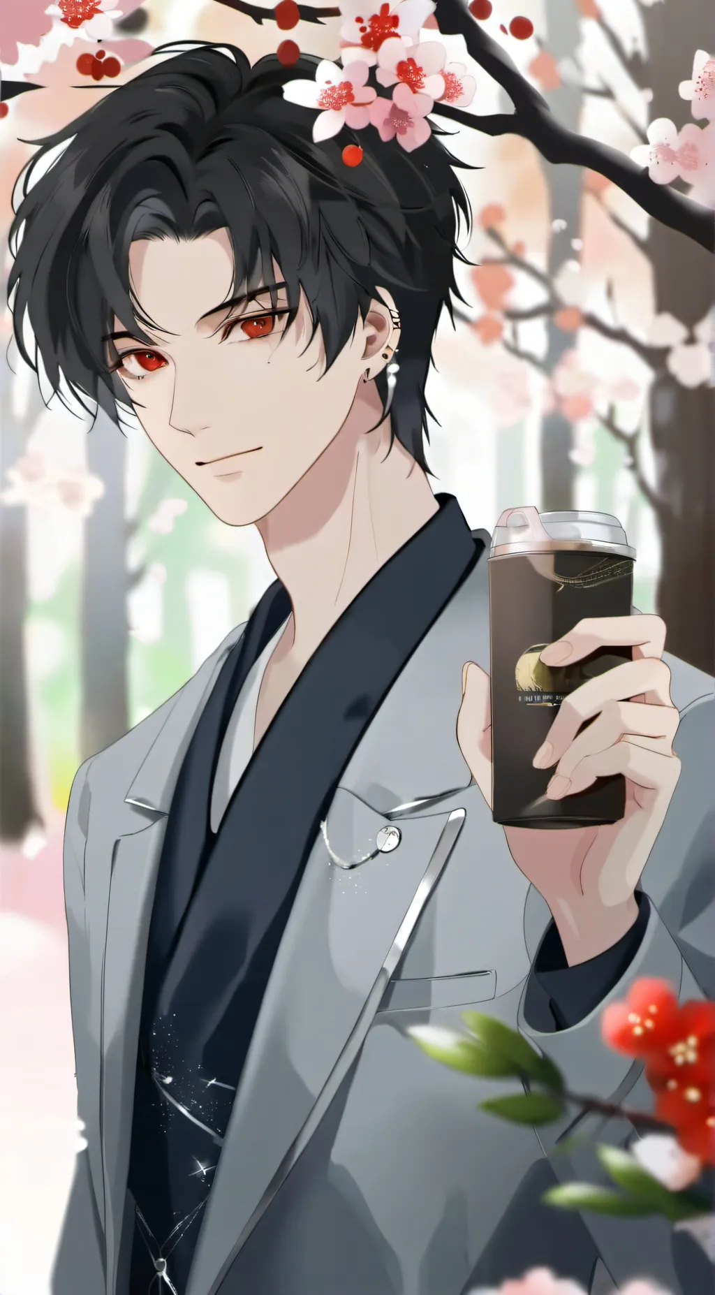 ai character: ♥Jake♥ background