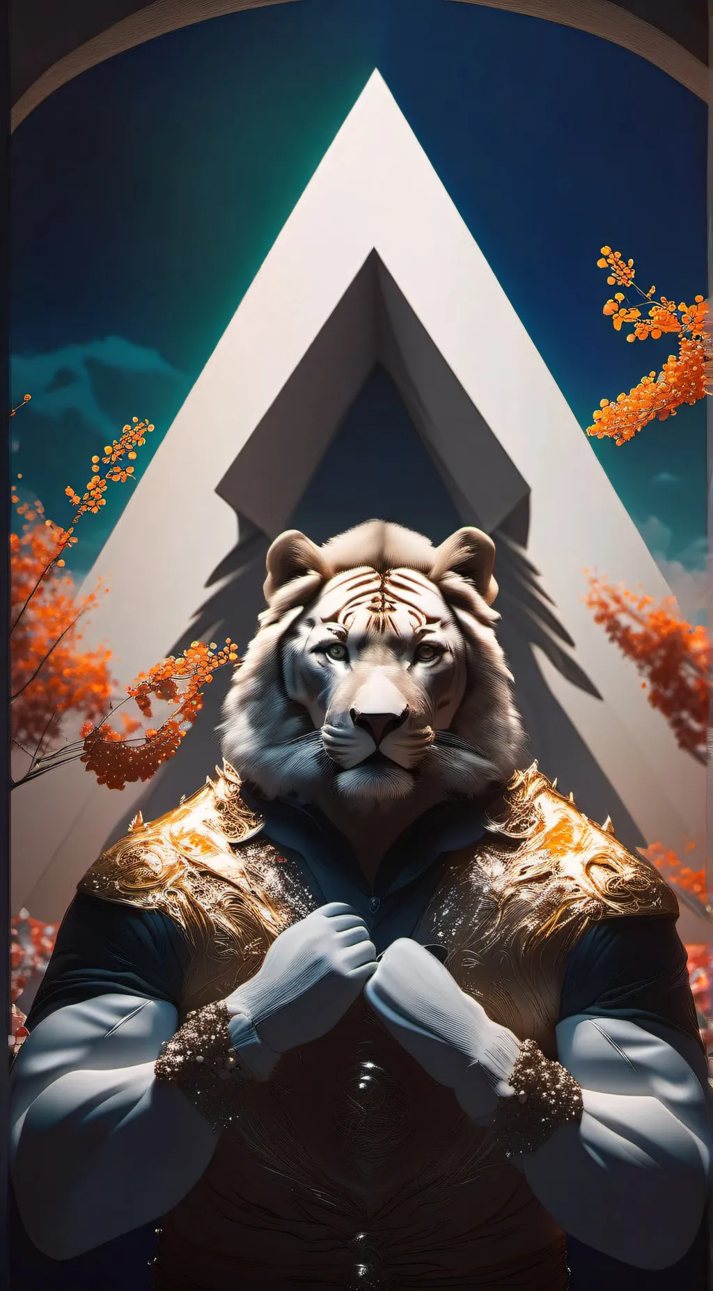 ai character: Derek background