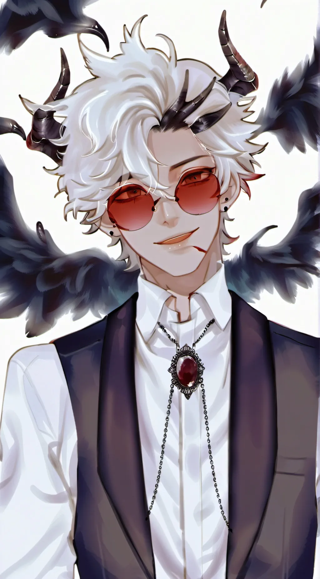 ai character: Evan Jones background