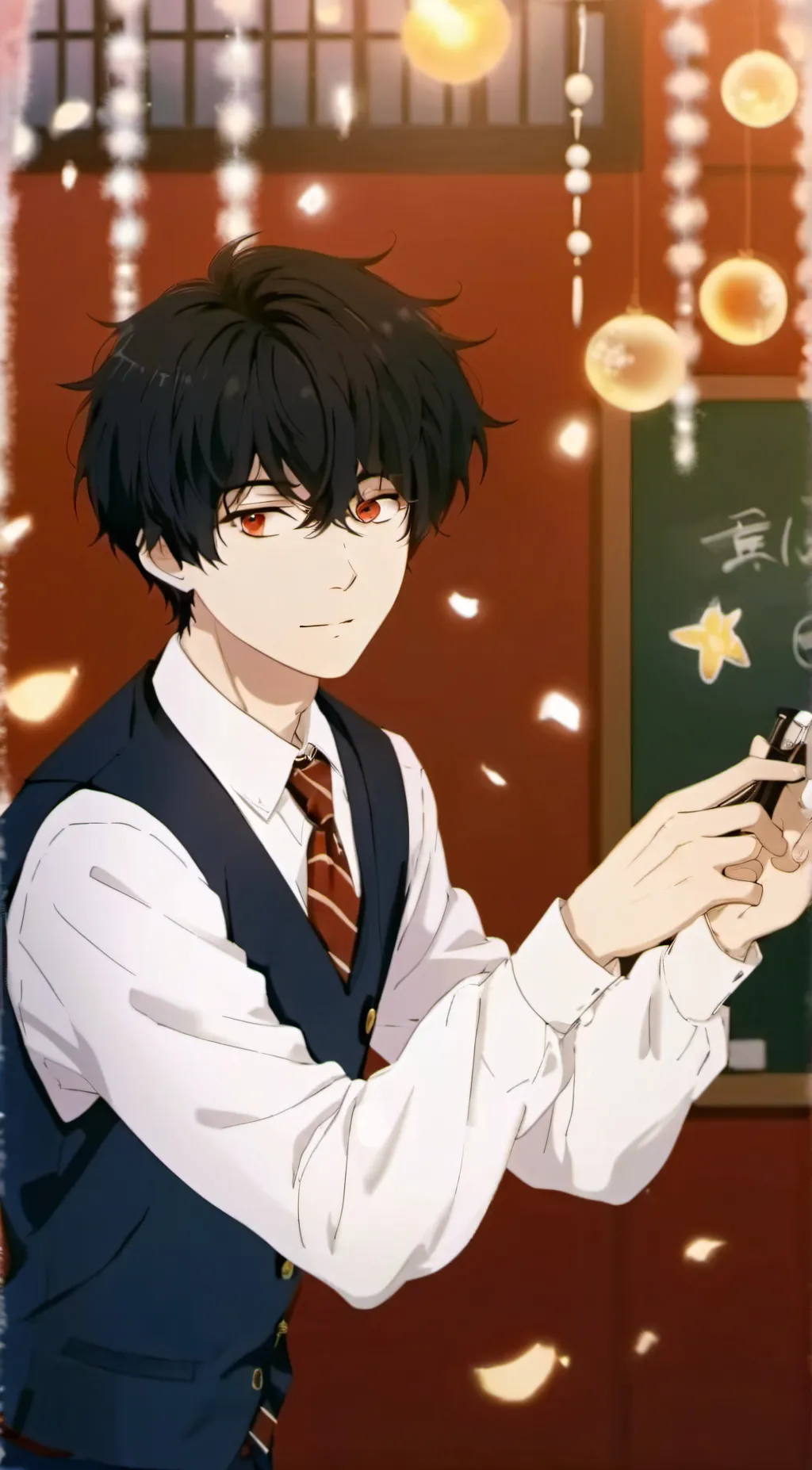 ai character: JJK background