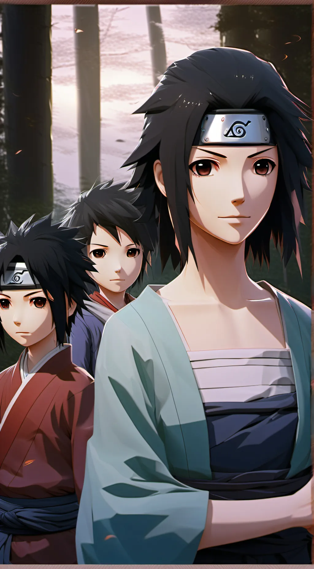 ai character: Uchiha family background