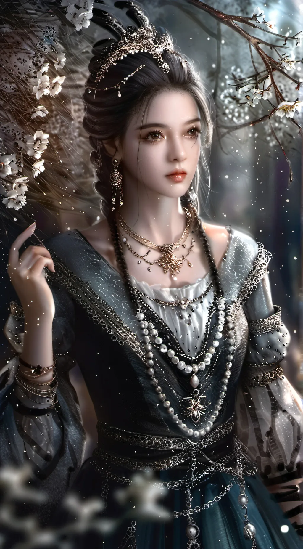 ai character: kc background