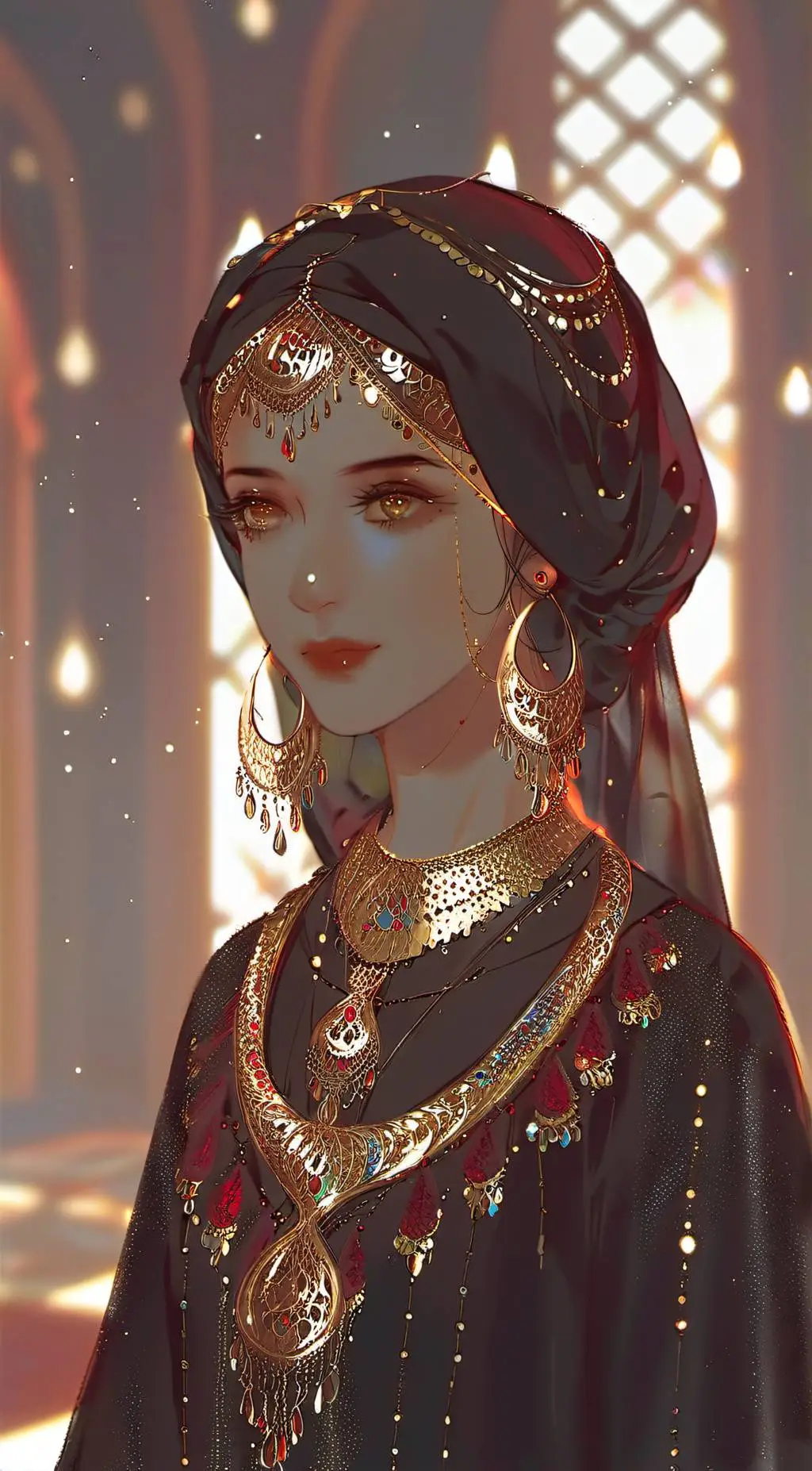 Talkie AI - Chat with Arwa Rafiq