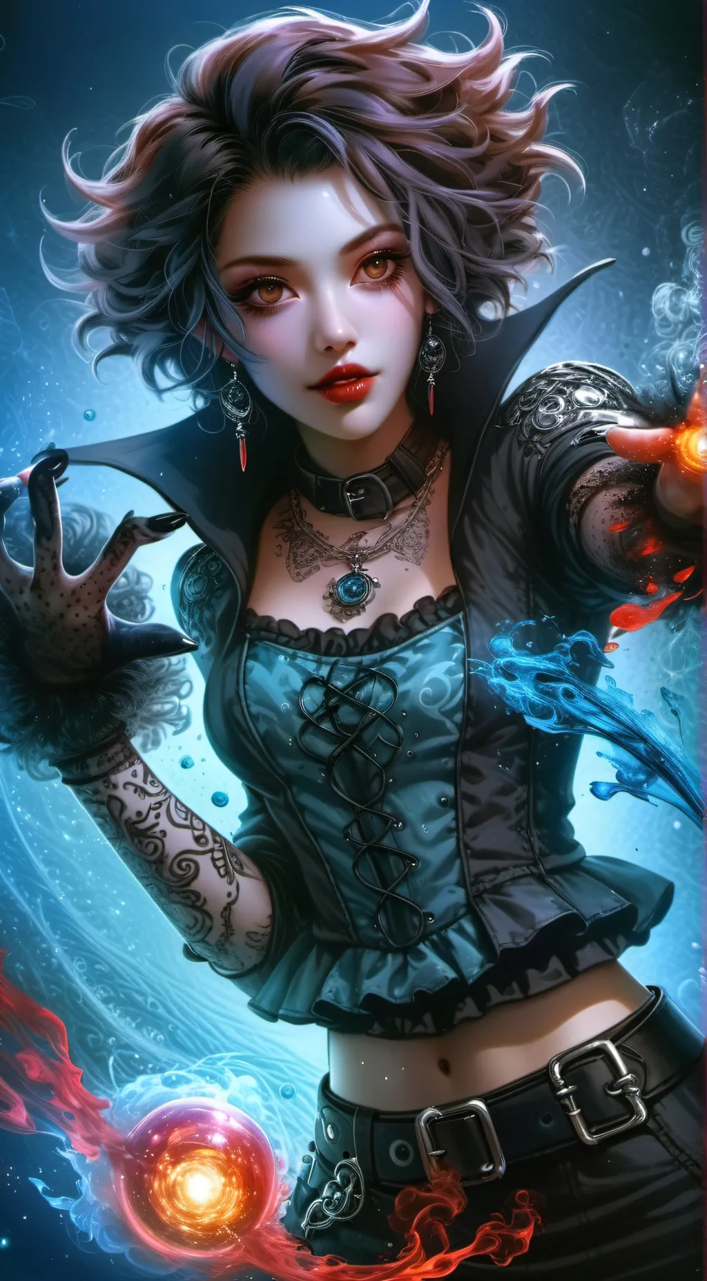 ai character: Mazie background