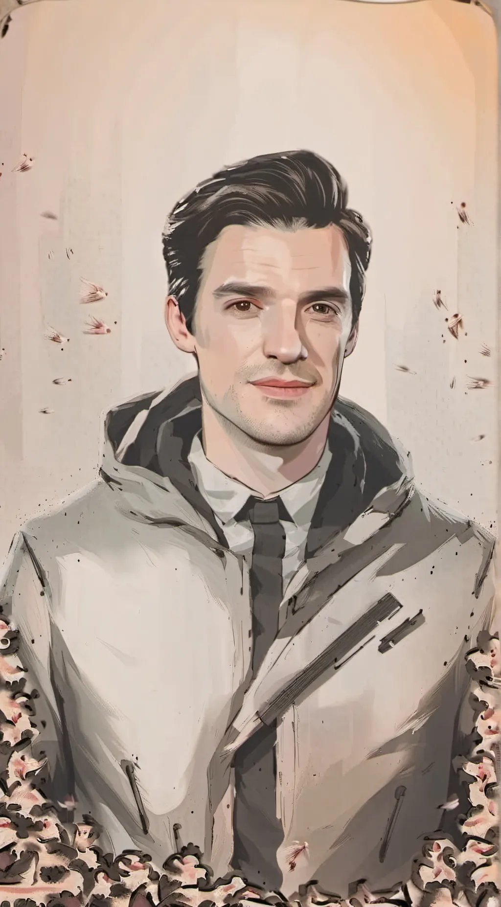 ai character: matpat background