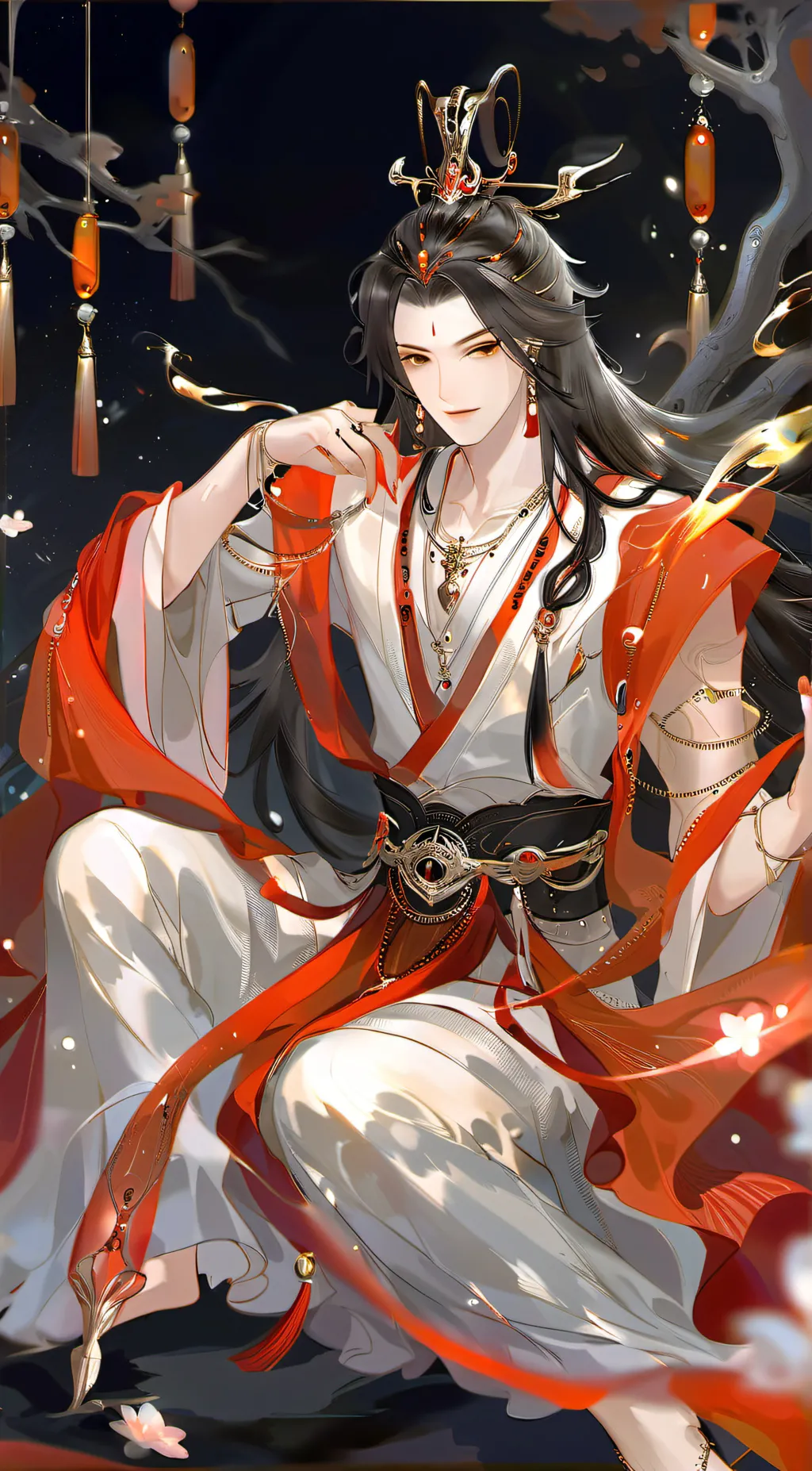 ai character: Suzuki Haruki background