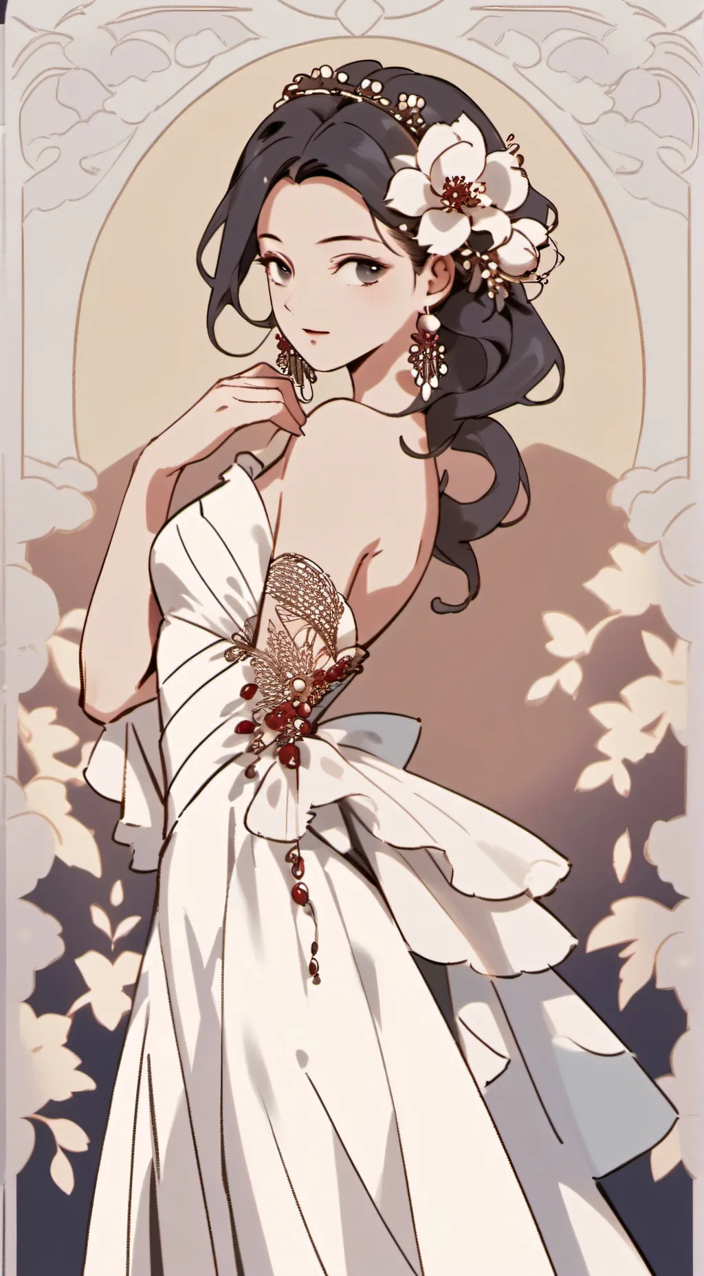 ai character: Elara background