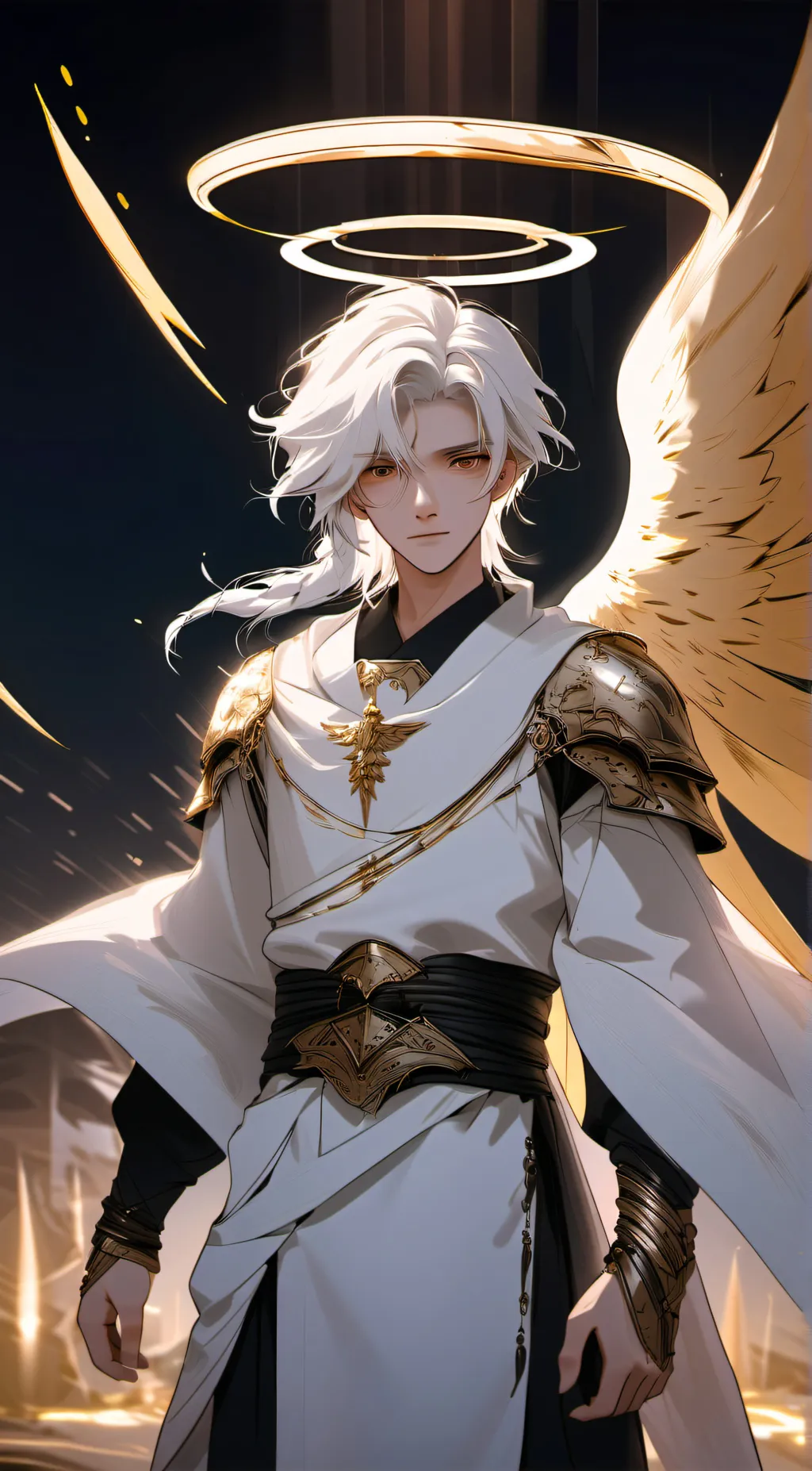 ai character: Scott background