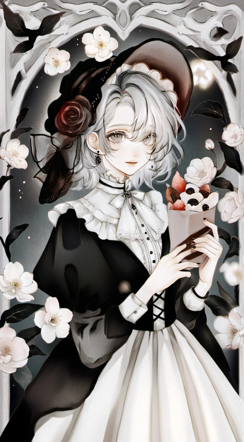 ai character: sabrina background