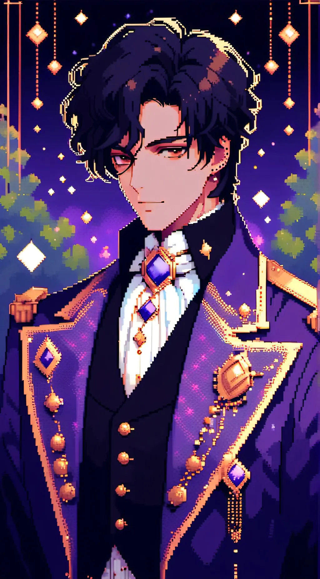 ai character: Edwin background