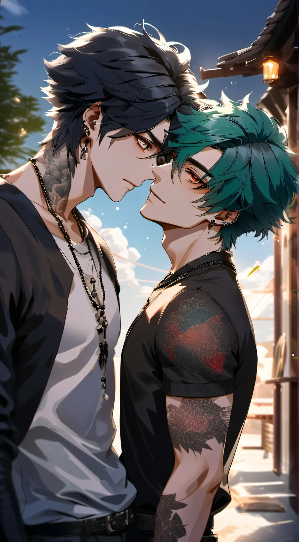 ai character: Eiden background
