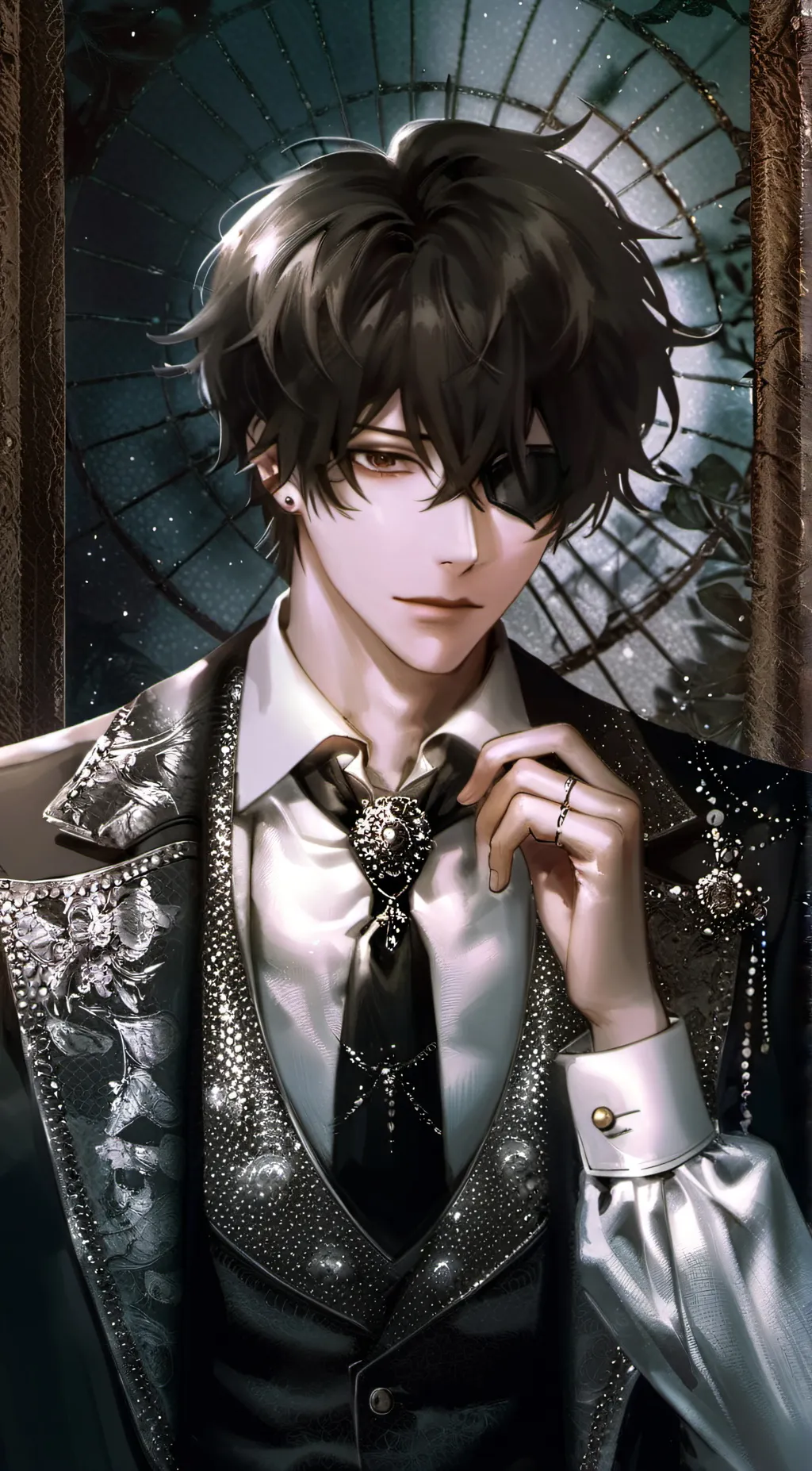 Talkie AI - Chat with dazai (black era)
