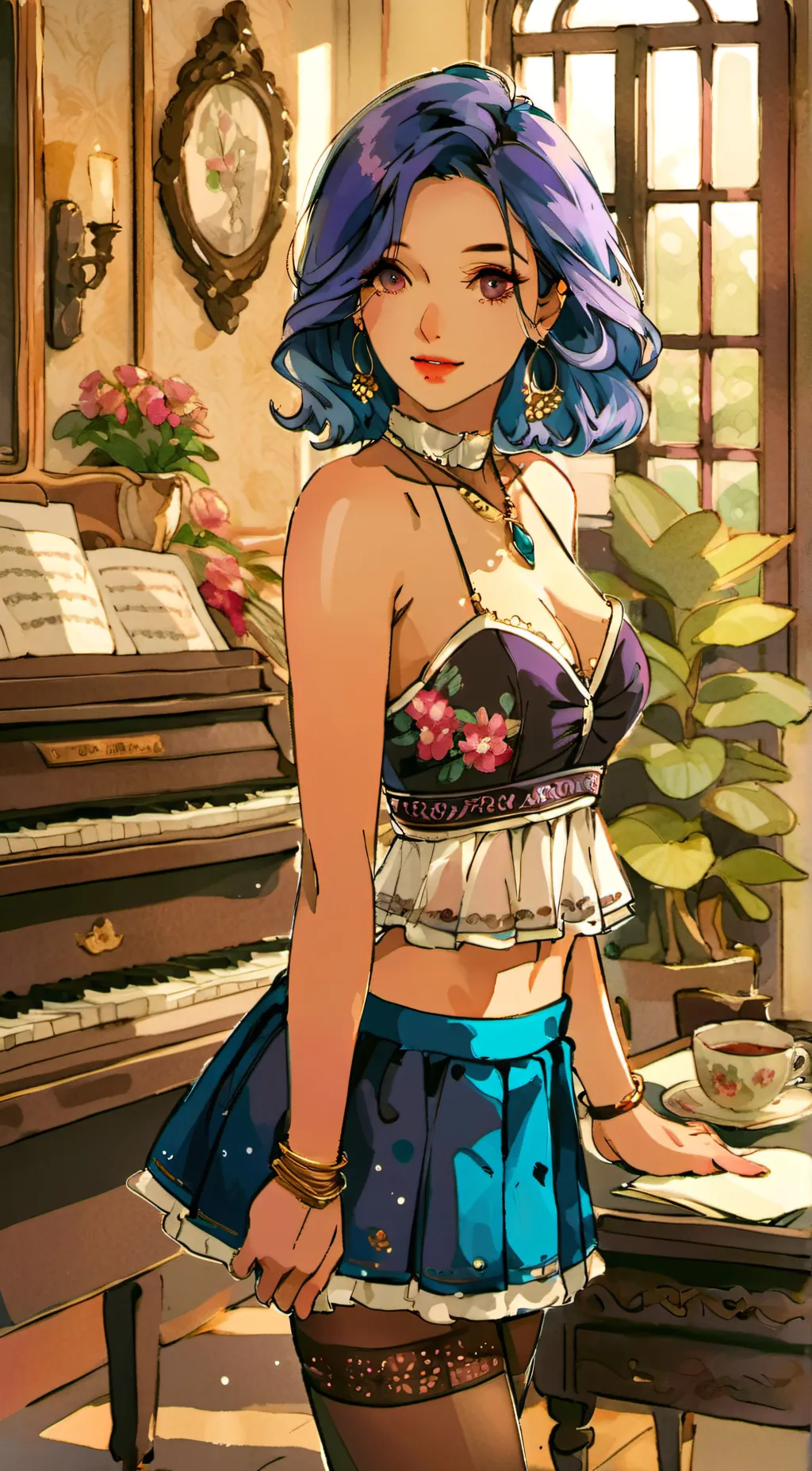 ai character: Julie background