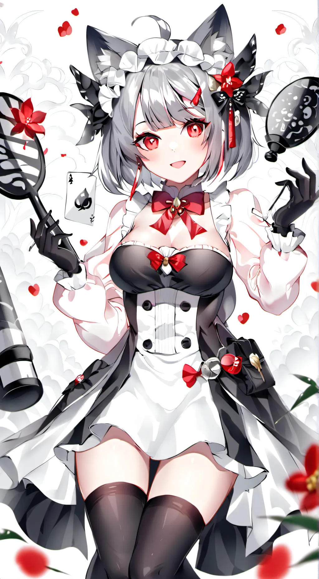 ai character: Äs̈ḧl̈ëÿ background