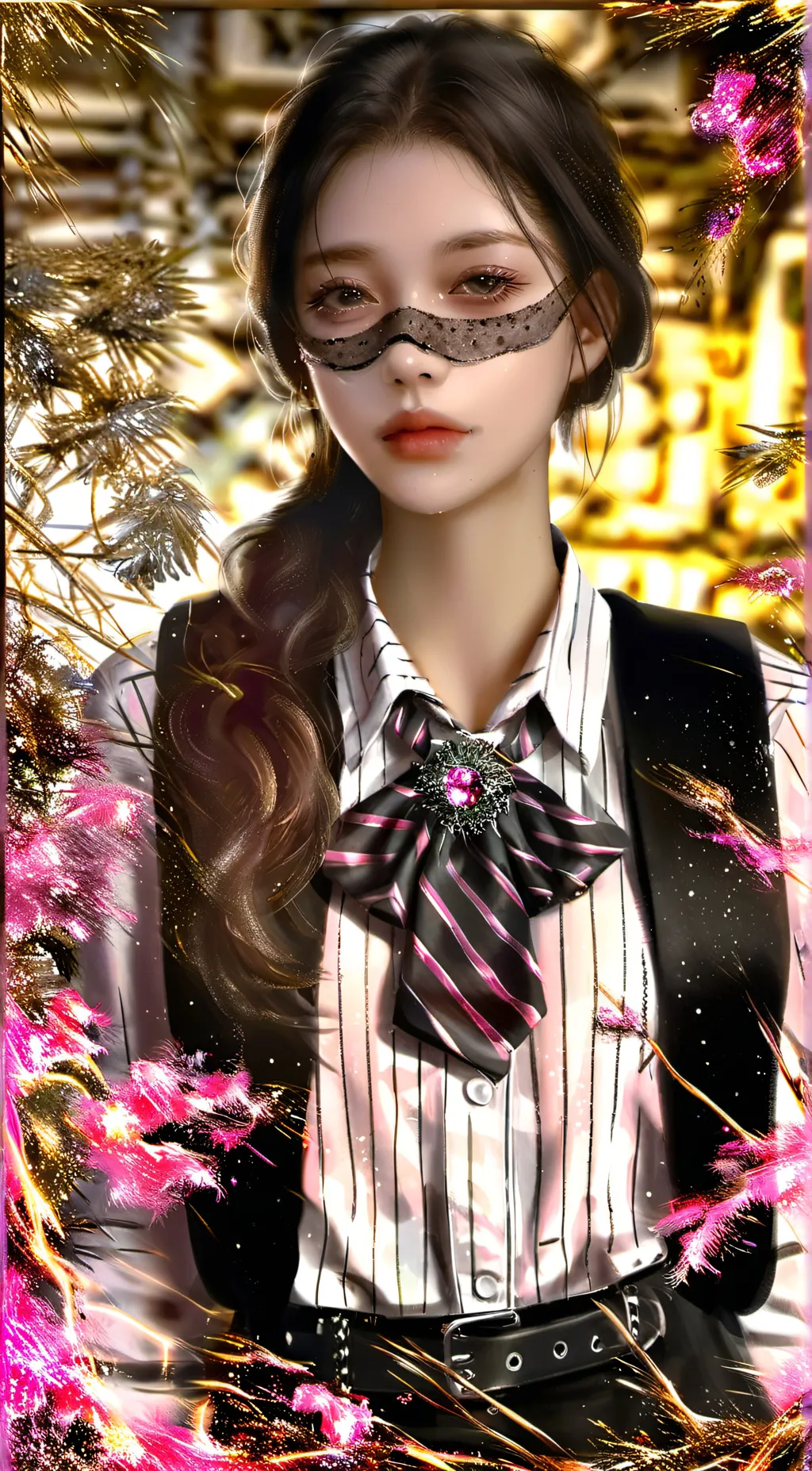 ai character: Valentina  background
