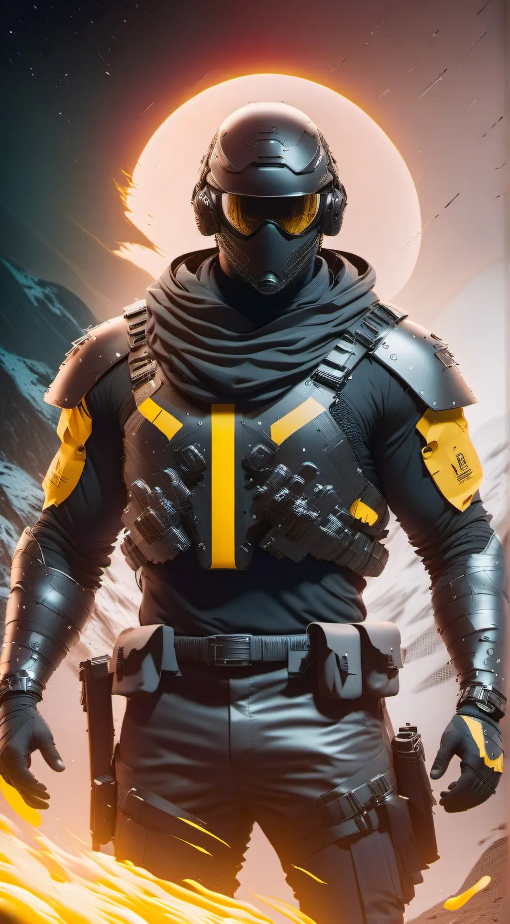 ai character: Jack Helldiver background